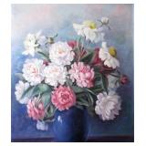 Sister Mary Rufinia 36x30 O/C Hydrangeas in Vase