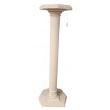 Molded Composition Pedestal