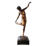 Bill Gerard Bronze Sculpture, "Chenanga"