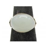 14K Yellow Gold Chalcedony Fashion Ring
