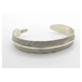 Lena Platero Southwest Sterling Cuff Bracelet