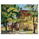Gifford Hansell 8x10 O/B Rural Residence