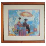 Keith Lindberg Framed Lithograph