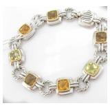 David Yurman Renaissance Multi-Stone Bracelet