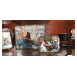 (2) Russian Lacquer Boxes