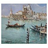 Ciro Canzanella Oil/C, Grand Canal
