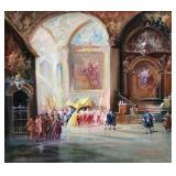 Noberto Martini,28x32, Acry/C, Opera House