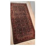 Oriental area rug