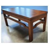 John A Colby Mahogany End Table