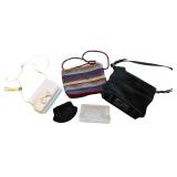 Five Handbags, including The Sak