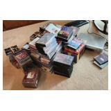 Large Group of CDs/DVDs/VHS
