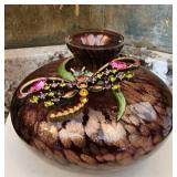 Jay Strongwater Dragonfly Mini Vase