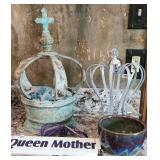 Decorative Accessories, Crown, Pottery, Jo Marz