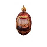 Theo Faberge "Encore" Swan Lake Egg