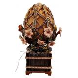 Jay Strongwater Jeweled Egg on Stand