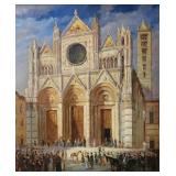 Siena Cathedral Decorator Oil Painting