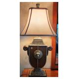 Neoclassical Table Lamp