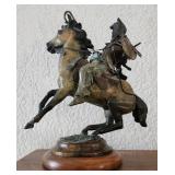 Native American Bronze Sculpture, David Densmore