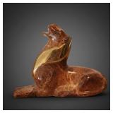 Loet Vanderveen Resting Roaring Lion Ltd Ed Bronze