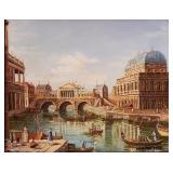 Martino, 8x10, O/C, European Canal