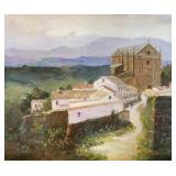 Unclearly Signed, 20x24, O/C, Mountain Village