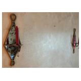 Pair Vintage Hollywood Regency Candle Sconces