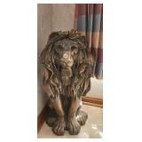 Composition Lion Figure