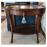Mahogany Baker Milling Road End Table