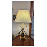 Brass Table Lamp