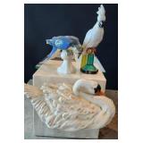 Group of 3, Porcelain Birds