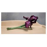 William R. Sharles (b1940) Bronze Iris, Ltd Ed