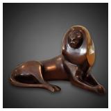 Loet Vanderveen Resting Lion Limited Ed. Bronze