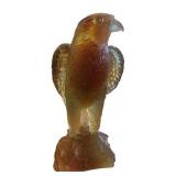 Daum Crystal Pate de Verre Eagle, Ltd Ed