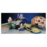 (2) Jay Strongwater Floral Compositions