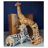 (3) Jay Strongwater Animal Figures