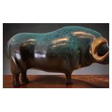 Loet Vanderveen Musk Ox Limited Edition Bronze