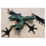 Tim Cotterill "Frogman" Cast Bronze LTD ED