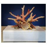 Jay Strongwater Armand Marble Box