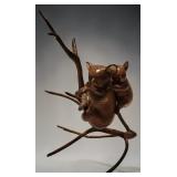 Loet Vanderveen Bronze Koala and Baby, Ltd Ed