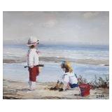 Emma, 8x10, OC, Beach Scene with Children