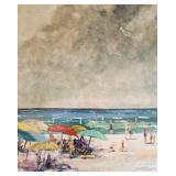 Wilfred J Huttel, 22x18, O/B, "June-Storm"