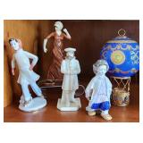 Group of Collector Porcelain
