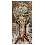 Jay Strongwater Flora Fauna Exotic Bird Mirror