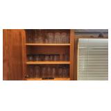 Large Group of Glass Drinkware