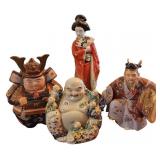 Group of Oriental Decorative Accessories