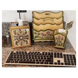 Group of Desk Accessories