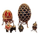 Faberge Style Reproduction Eggs