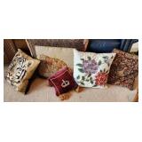 Five Toss Pillows