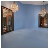 Pair of Framed Wall Mirrors