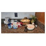 Miscellaneous Kitchen Ware, Coffee Mugs